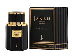 Pack of 2  J. Janan Gold Edition EDP and sport Edition For Men 100ml