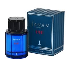 Pack of 2  J. Janan Gold Edition EDP and sport Edition For Men 100ml